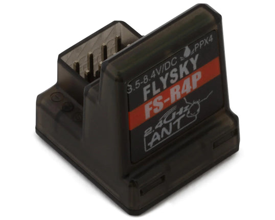 Flysky FS-R4P 4-Channel 2.4GHz ANT Receiver FSY-FS-R4P