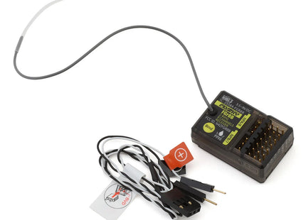 FlySky Noble NB4 Pro+ AFHDS3 18-Channel 2.4GHz Radio System w/ FGr4B & FGr8B Receivers