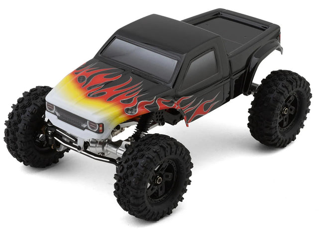Furitek Cayman Pro V2 1/18 4x4 Micro Rock Crawler – Brushless – Black Part #: FUR-2520