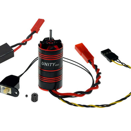 Furitek UNITY PRO 2-in-1 Micro FOC Brushless System (3500kV) (FTK-FUR-2575)