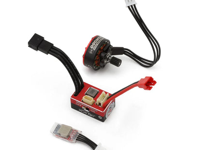 Furitek MicroSilk 2025 Brushless Power System Combo for Traxxas® TRX-4M™ (FTK-FUR-2634)