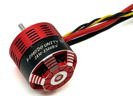 Furitek Komodo Unity 10 Competition 2-in-1 Brushless Motor & ESC (2300kV) w/XT60 – FTK-FUR-2713