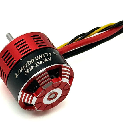 Furitek Komodo Unity 10 Competition 2-in-1 Brushless Motor & ESC (2300kV) w/XT60 – FTK-FUR-2713