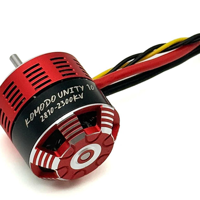 Furitek Komodo Unity 10 Competition 2-in-1 Brushless Motor & ESC (2300kV) w/XT60 – FTK-FUR-2713