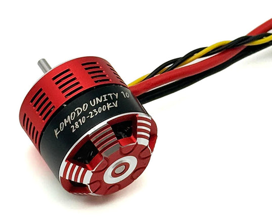 Furitek Komodo Unity 10 Competition 2-in-1 Brushless Motor & ESC (2300kV) w/XT60 – FTK-FUR-2713