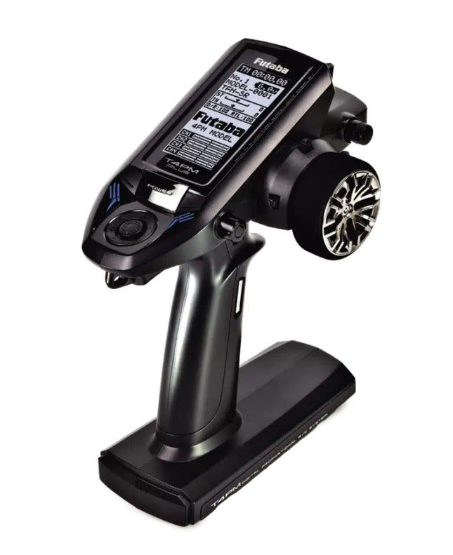 Futaba 4PM Plus 4-Channel 2.4GHz T-FHSS Radio System w/ R304SB Receiver  Part #: FUT01004416-3