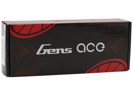 Gens Ace Redline 2.0 2S LiHV Battery 140C (7.6V/8500mAh) w/5mm Bullets (Part #GEA85002S14D5)