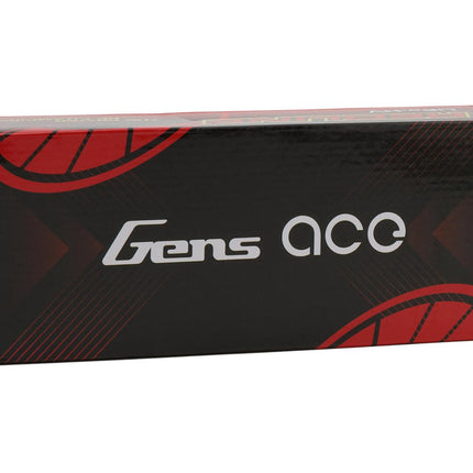 Gens Ace Redline 2.0 2S LiHV Battery 140C (7.6V/8500mAh) w/5mm Bullets (Part #GEA85002S14D5)
