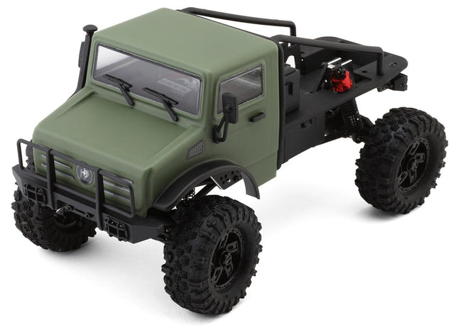 HobbyPlus CR18P V3 Trail Hunter 1/18 Brushless RTR Micro Rock Crawler  Matte Green (HBP1810418-V3) / Matte Sand (HBP1810419-V3)