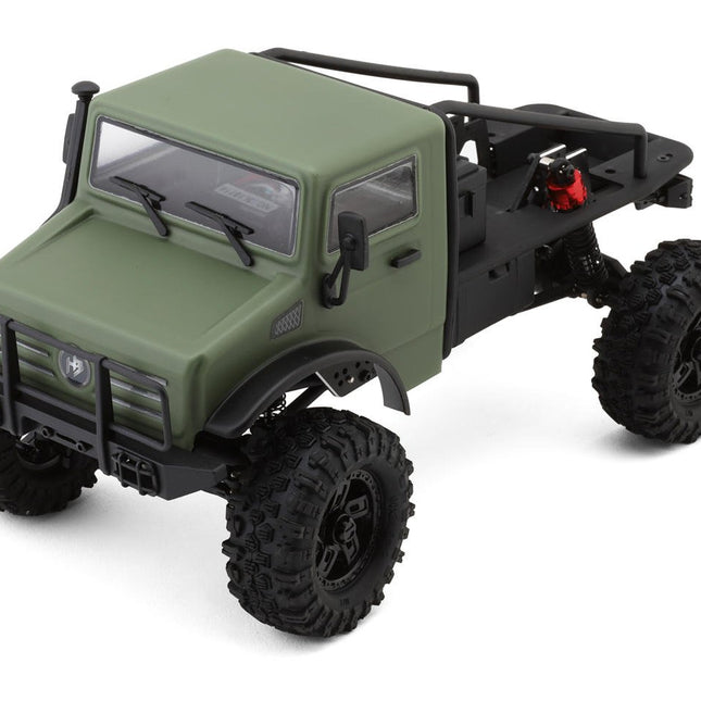 HobbyPlus CR18P V3 Trail Hunter 1/18 Brushless RTR Micro Rock Crawler  Matte Green (HBP1810418-V3) / Matte Sand (HBP1810419-V3)