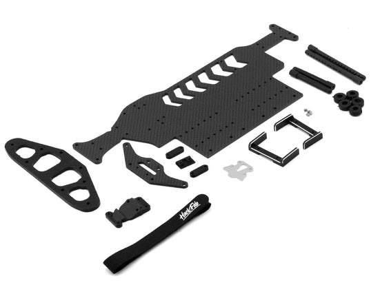 HackFab PRO Mini Late Model Oval Chassis Conversion Kit for Losi Mini-T & Mini-B 2.0 – HFB01010