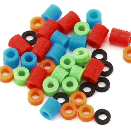 HackFab Losi Mini-T 2.0 / Mini-B Internal Shock Spacer Limiters (40) – HFB02012