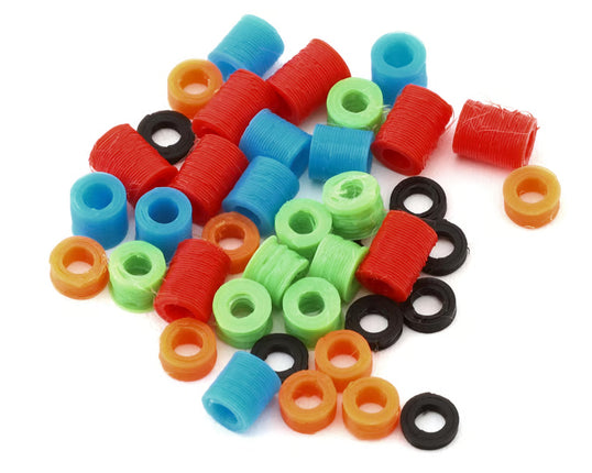 HackFab Losi Mini-T 2.0 / Mini-B Internal Shock Spacer Limiters (40) – HFB02012