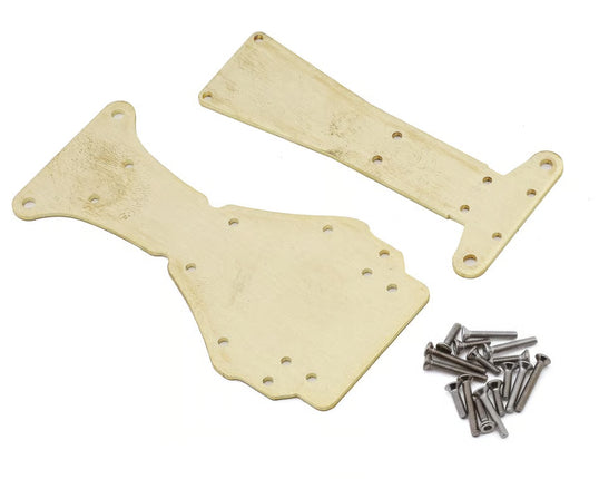 HackFab Brass Chassis Stiffening Plate System V2.2 – HFB02021