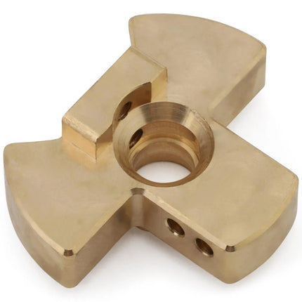 HackFab Losi Mini-T/B Brass Rear Hub (23.5g) - HFB02039