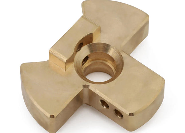 HackFab Losi Mini-T/B Brass Rear Hub (23.5g) - HFB02039