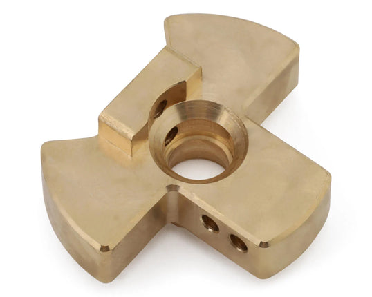 HackFab Losi Mini-T/B Brass Rear Hub (23.5g) - HFB02039