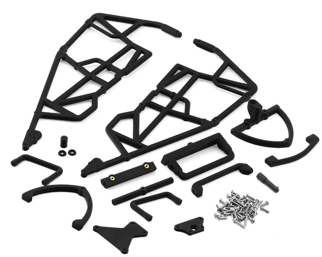 HackFab Losi Mini-B Bolt-On Sprint Car Cage (Black) – HFB02046BK