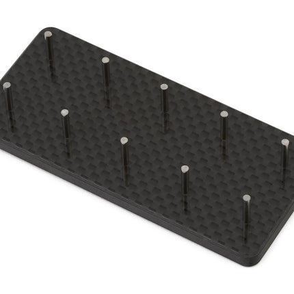 HackFab Mini Carbon Fiber Pinion Caddy (2mm Bore) – HFB03010