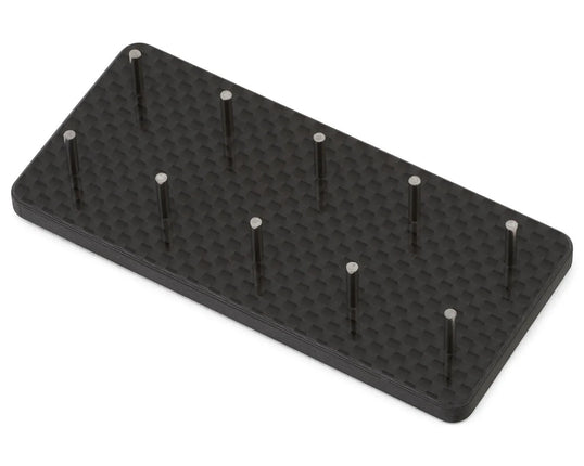 HackFab Mini Carbon Fiber Pinion Caddy (2mm Bore) – HFB03010