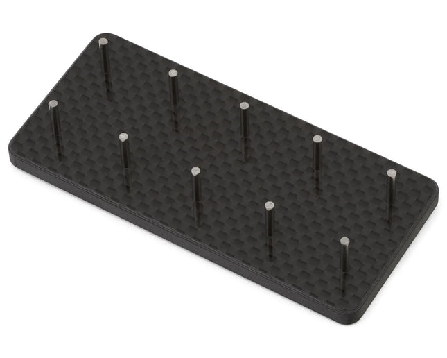 HackFab Mini Carbon Fiber Pinion Caddy (2mm Bore) – HFB03010