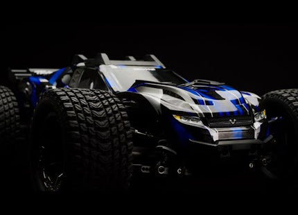 Traxxas Rustler 4X4 VXL Ultimate 1/10 RTR Brushless Stadium Truck w/ TQi Radio & Link Module – 67097-4