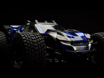Traxxas Rustler 4X4 VXL Ultimate 1/10 RTR Brushless Stadium Truck w/ TQi Radio & Link Module – 67097-4