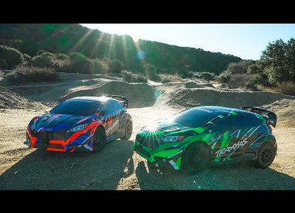 Traxxas Ford Fiesta ST Rally VXL 3S Brushless 1/10 RTR Rally Car w TQ 2.4GHz Radio