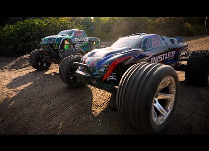 Traxxas Stampede BL-2s HD RTR 1/10 2WD Brushless Monster Truck Model 36354-4(Blue, Green, Pink or Red)