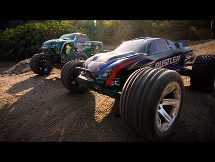 Traxxas Stampede BL-2s HD RTR 1/10 2WD Brushless Monster Truck Model 36354-4(Blue, Green, Pink or Red)