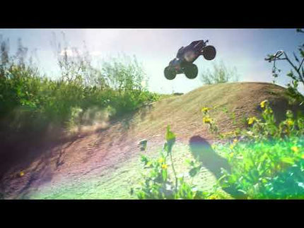 Traxxas Stampede 4x4 VXL Brushless RTR 1/10 4WD Monster Truck (Red, Green, Orange, or Blue) w/ TQi 2.4GHz Radio & TSM [67076-4]