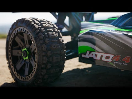 Traxxas Jato® 4X4 1/8 Brushless RTR 4WD Electric Racing Buggy (Green, Red, Blue OR Black) w/ TQ™ 2.4GHz Radio