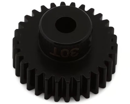 Hot Racing Mod 0.5 Hardened Steel Pinion Gear (1/8" Bore) (23T, 24T, 26T, 27T, 29T, 30T)