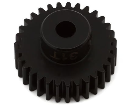 Hot Racing Mod 0.5 Hardened Steel Pinion Gear (3.17mm Bore) (12T–31T)