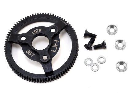 Hot Racing 48P Hardened Steel Spur Gear (86T) – Traxxas 2WD STE886