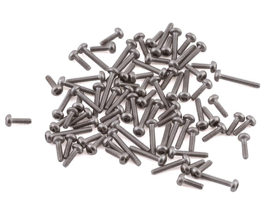 Hot Racing Axial SCX24 M1.4 Stainless Steel Full Screw Set (81) – HRASXTF14SS