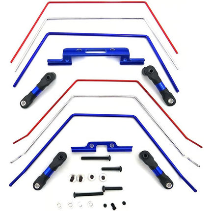 Hot Racing Front & Rear Wide Sway Bar Set – Traxxas Slash 2WD – HRATE311SLC