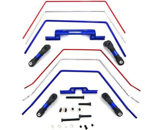 Hot Racing Front & Rear Wide Sway Bar Set – Traxxas Slash 2WD – HRATE311SLC