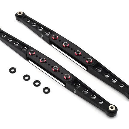Hot Racing Aluminum Rear Trailing Arms for Traxxas Unlimited Desert Racer HRATUDR56L01