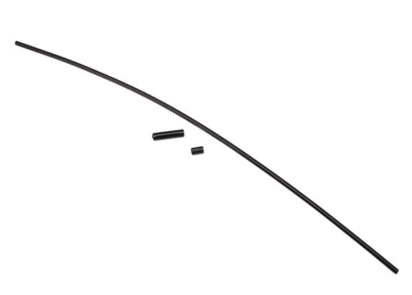 Traxxas Black Antenna Tube & Cap