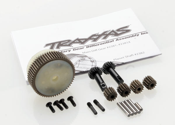 Traxxas VXL Planetary Gear Differential – Part 2382