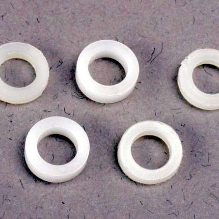 Traxxas 5x8x2.5mm Plastic Bellcrank Bushings (4) (2545)
