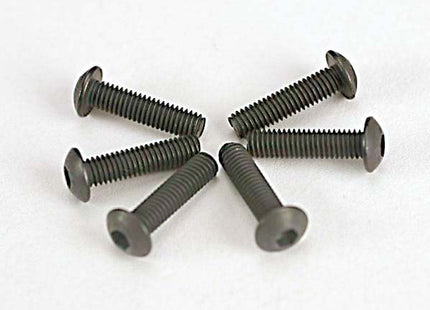 Traxxas 3x12mm Button Head Screws (6) Part #: 2578