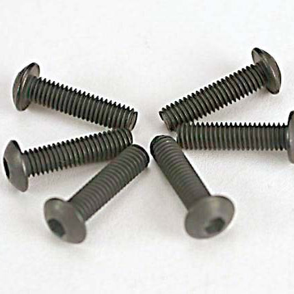 Traxxas 3x12mm Button Head Screws (6) Part #: 2578
