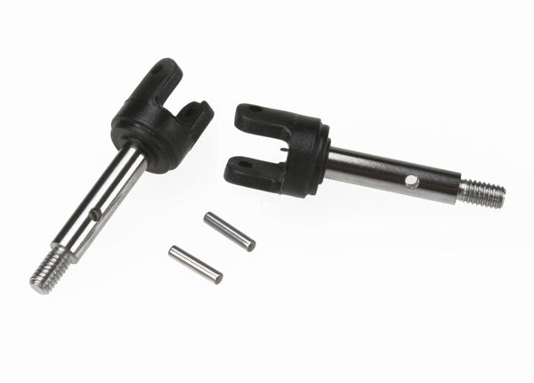 Traxxas Rear Stub Axles (2) (2753X)