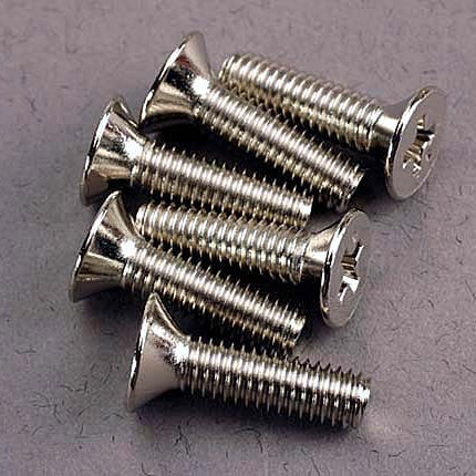 Traxxas 4x15mm Countersunk Screws (6) Part #: 3167