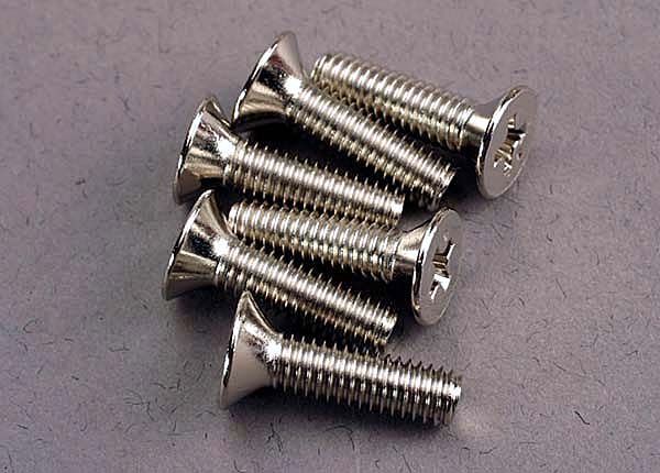 Traxxas 4x15mm Countersunk Screws (6) Part #: 3167