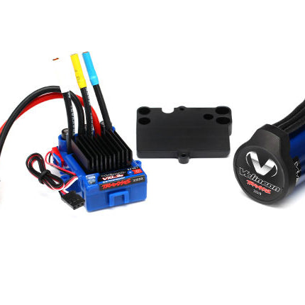 Traxxas VXL-3S Velineon Brushless Power System Combo (Waterproof) 3350R