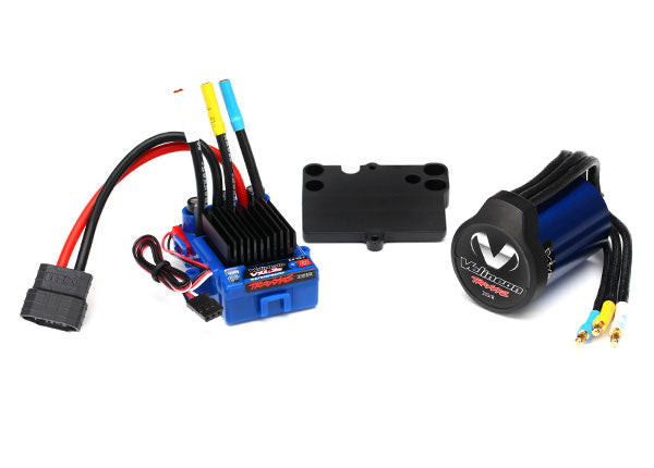 Traxxas VXL-3S Velineon Brushless Power System Combo (Waterproof) 3350R