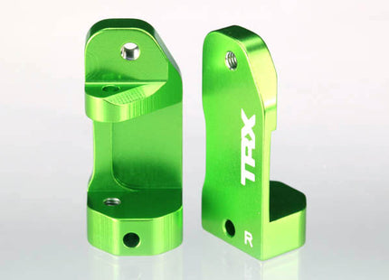 Traxxas Aluminum 30° Caster Blocks (Blue, Green, Pink, Orange, or Red) (2) — 3632